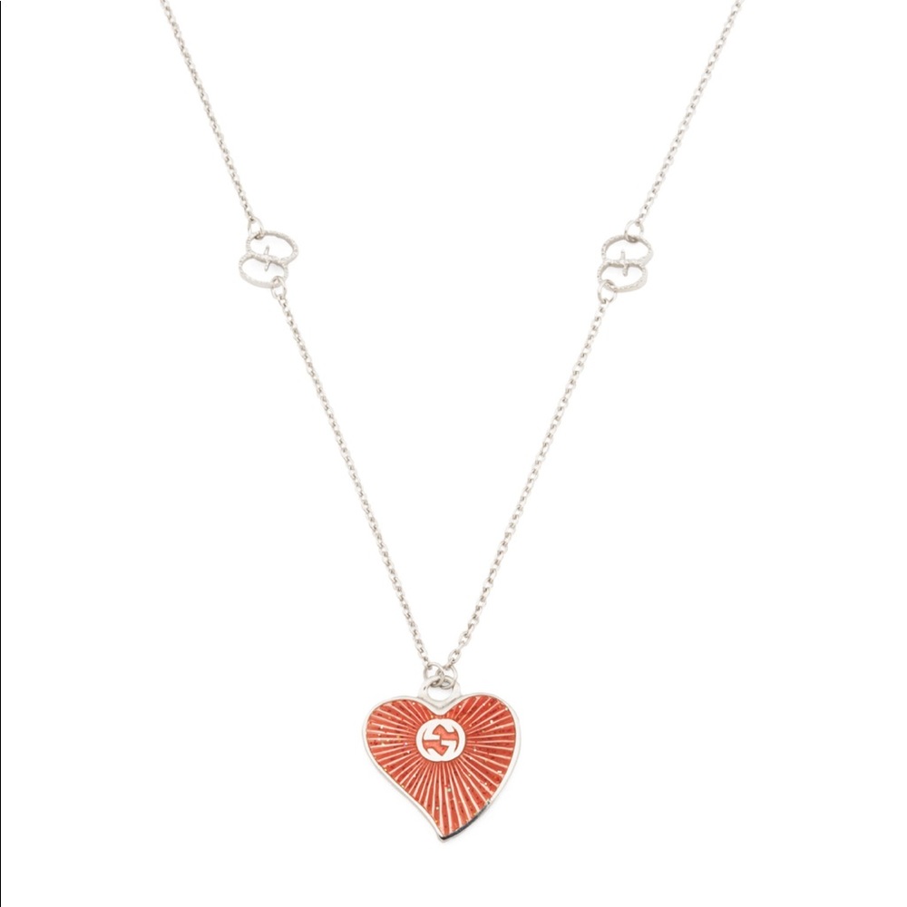 ♥️Gucci San Valentino Necklace